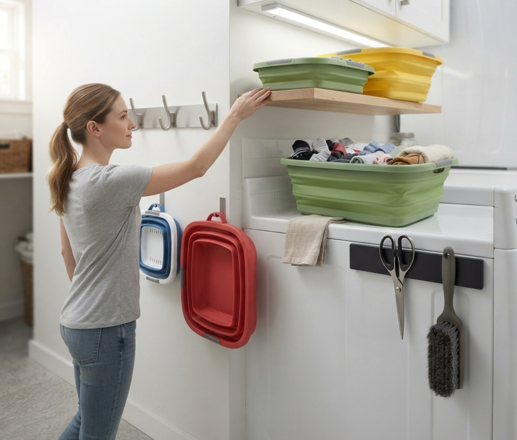 Choose Collapsible Baskets and Bins