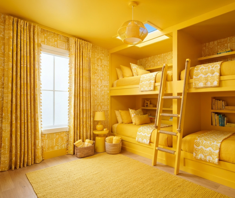 17 Cool Cozy Bunk Rooms
