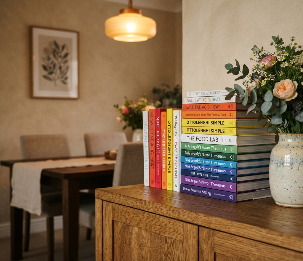  Create a Cookbook Display