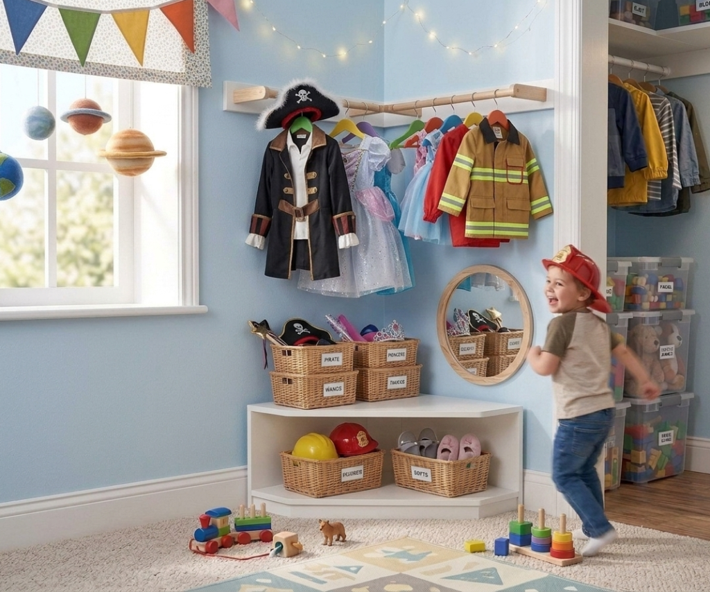  Create a Dress-Up Station