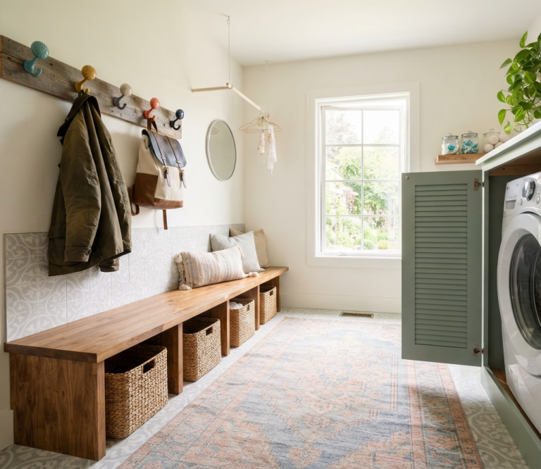 15 Small Laundry Room Ideas to Maximize Your Space