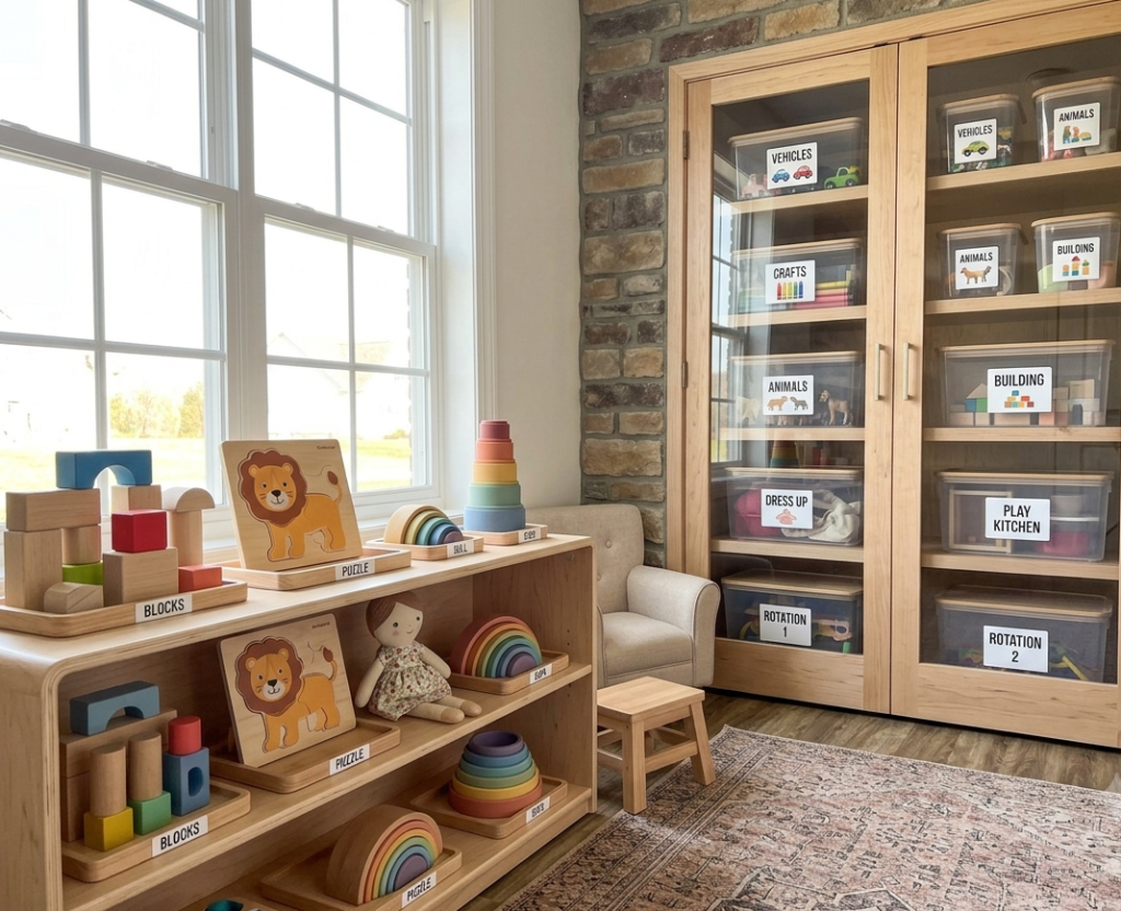 Design a Toy Rotation System