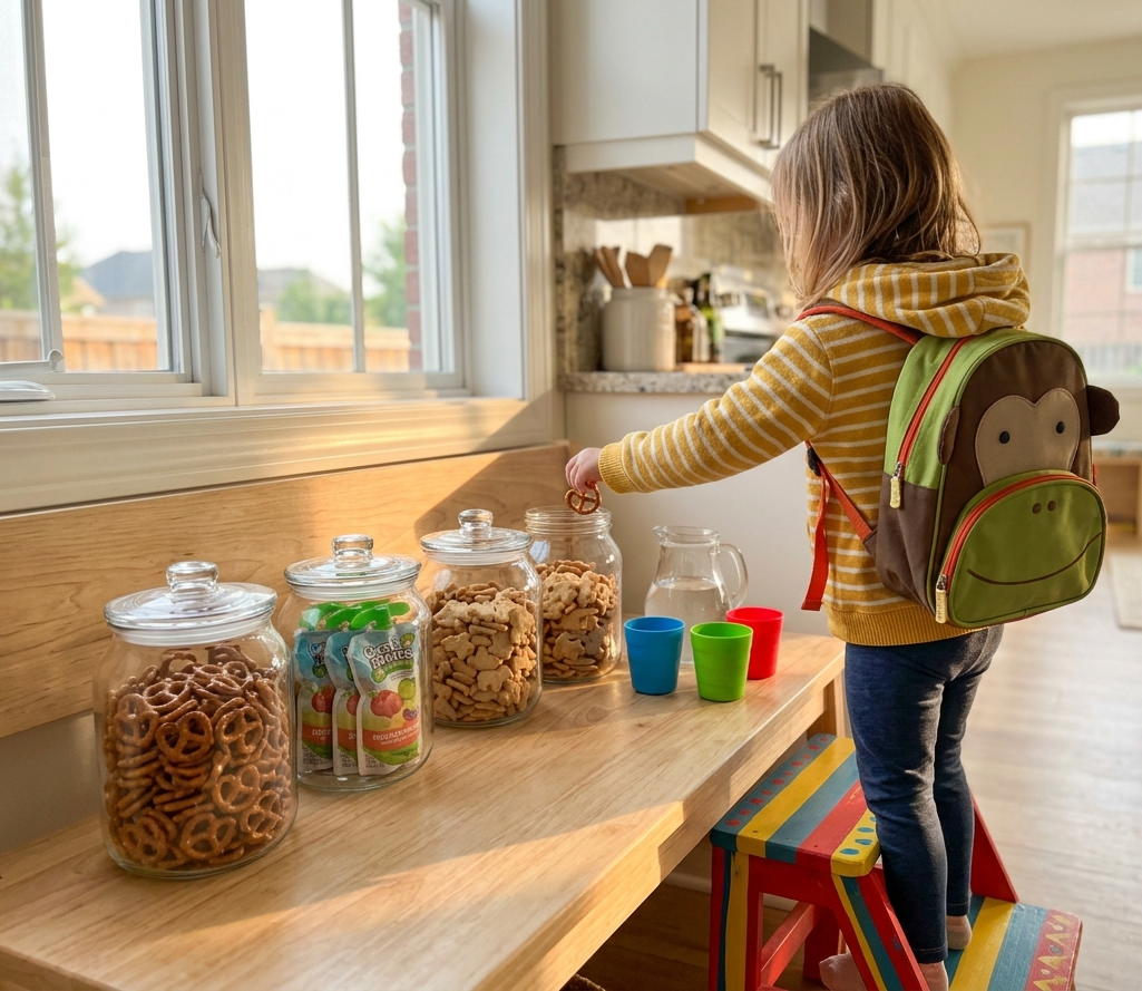 Design an Accessible Snack Station