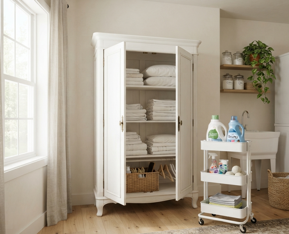 Freestanding Storage Units for Flexibility