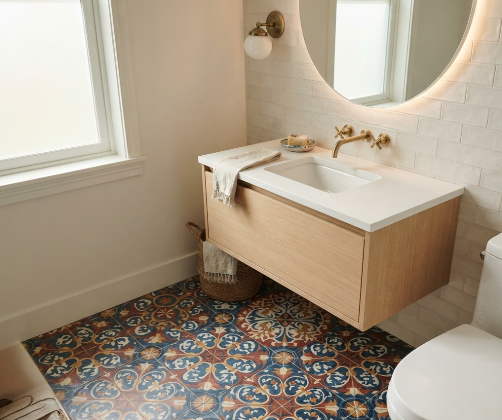 Geometric and Patterned Tiles