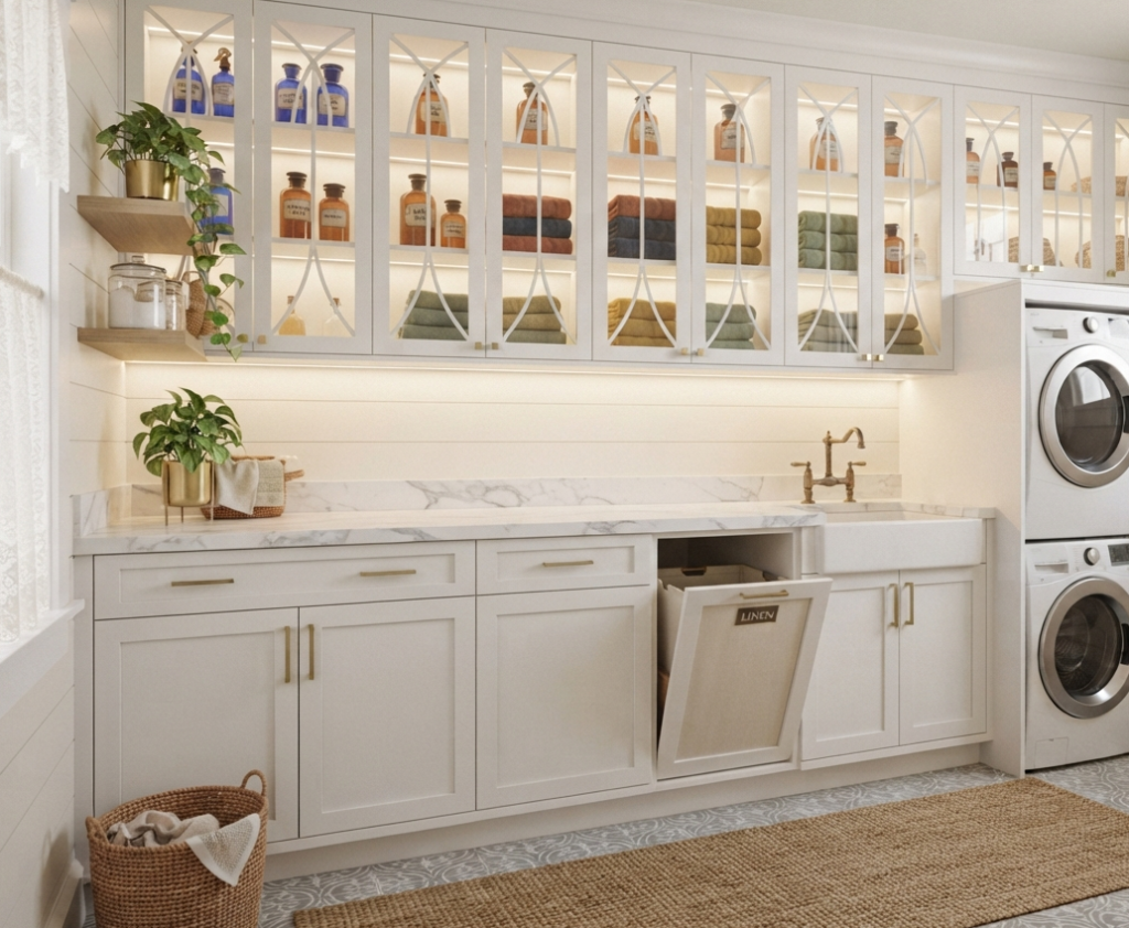  Glass-Front Cabinets for Display