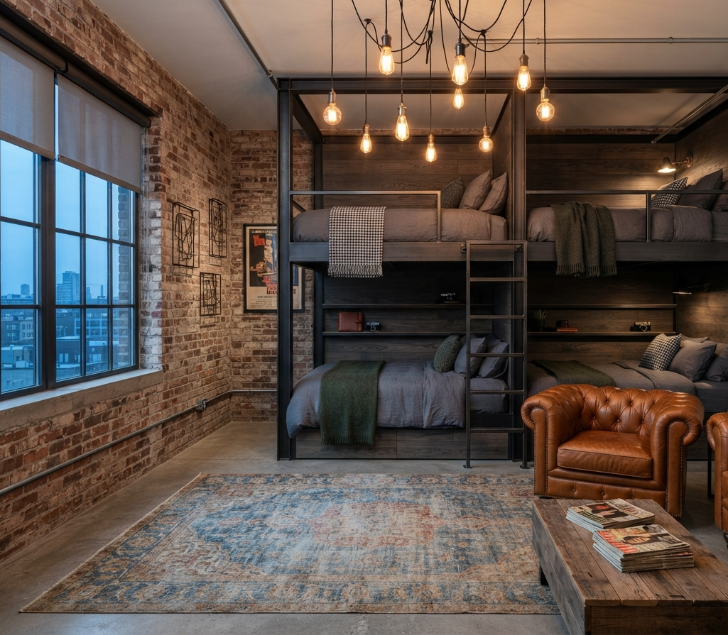 Industrial Urban Loft