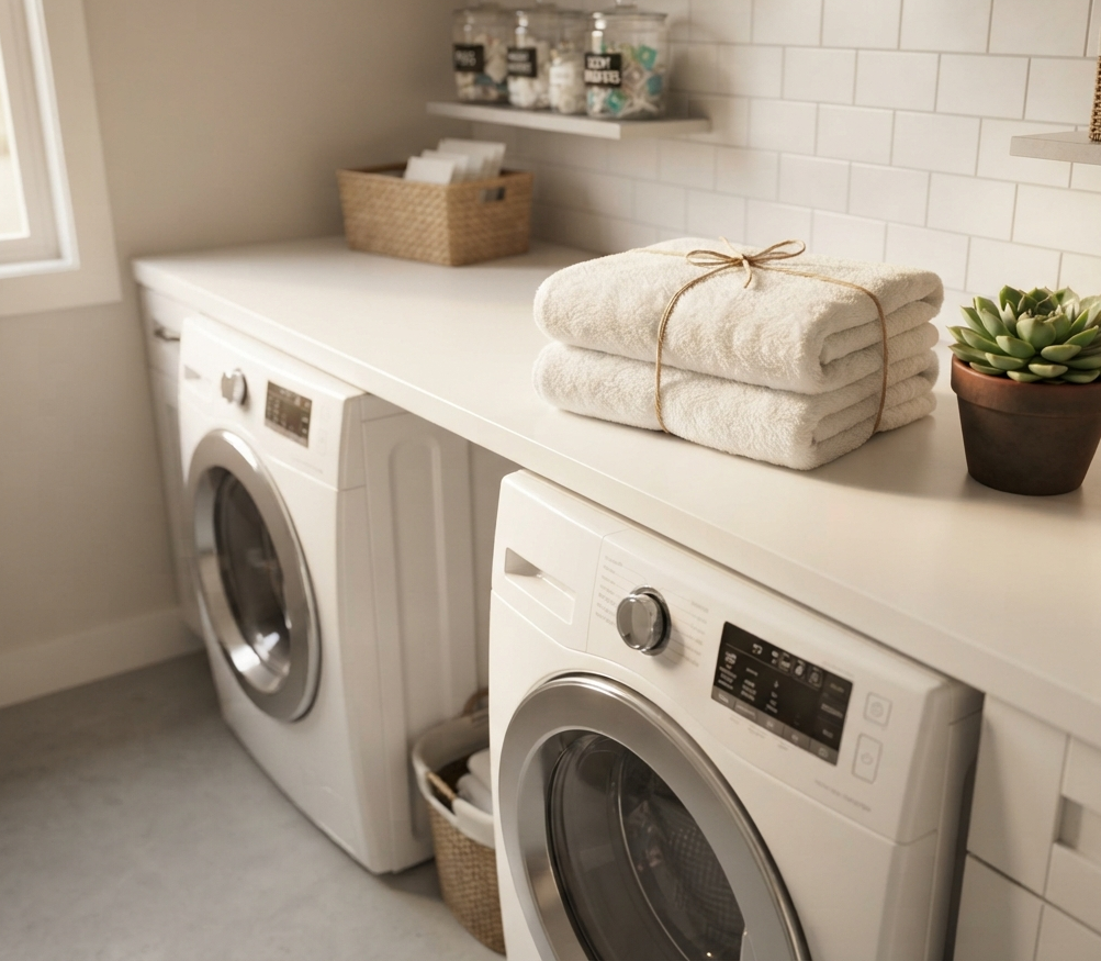 Install a Countertop Over Appliances
