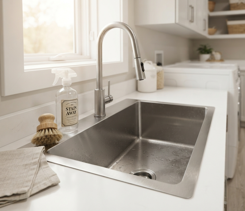 Install a Deep Utility Sink