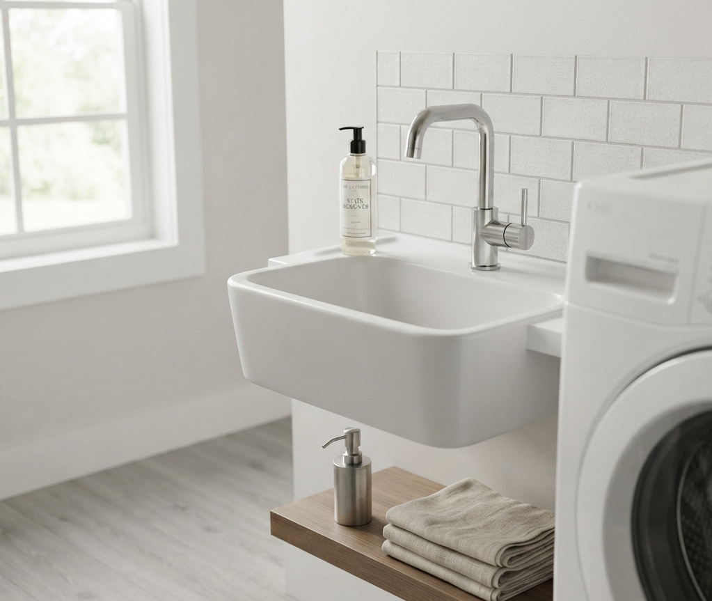  Install a Small Utility Sink
