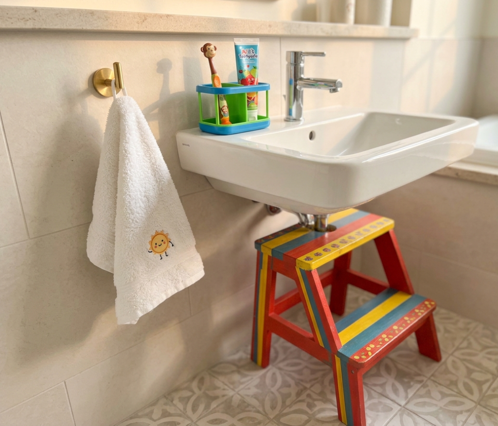  Make the Bathroom Child-Friendly