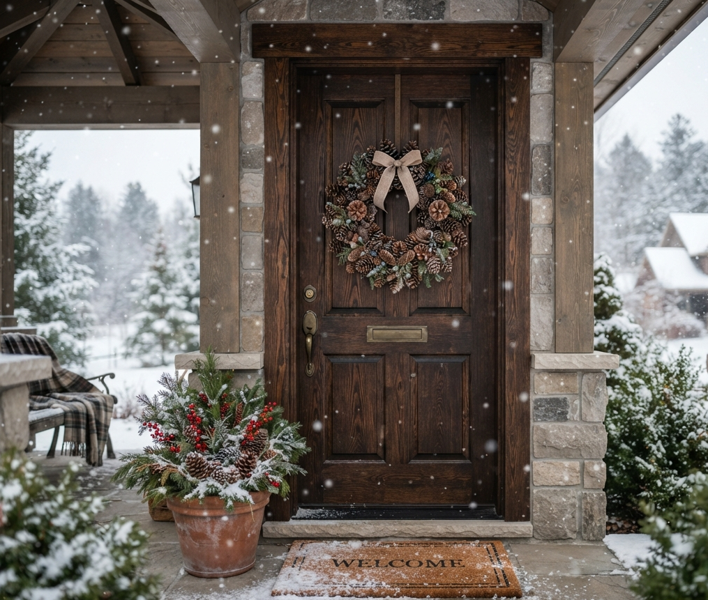 Outdoor Weather-Resistant Wreath