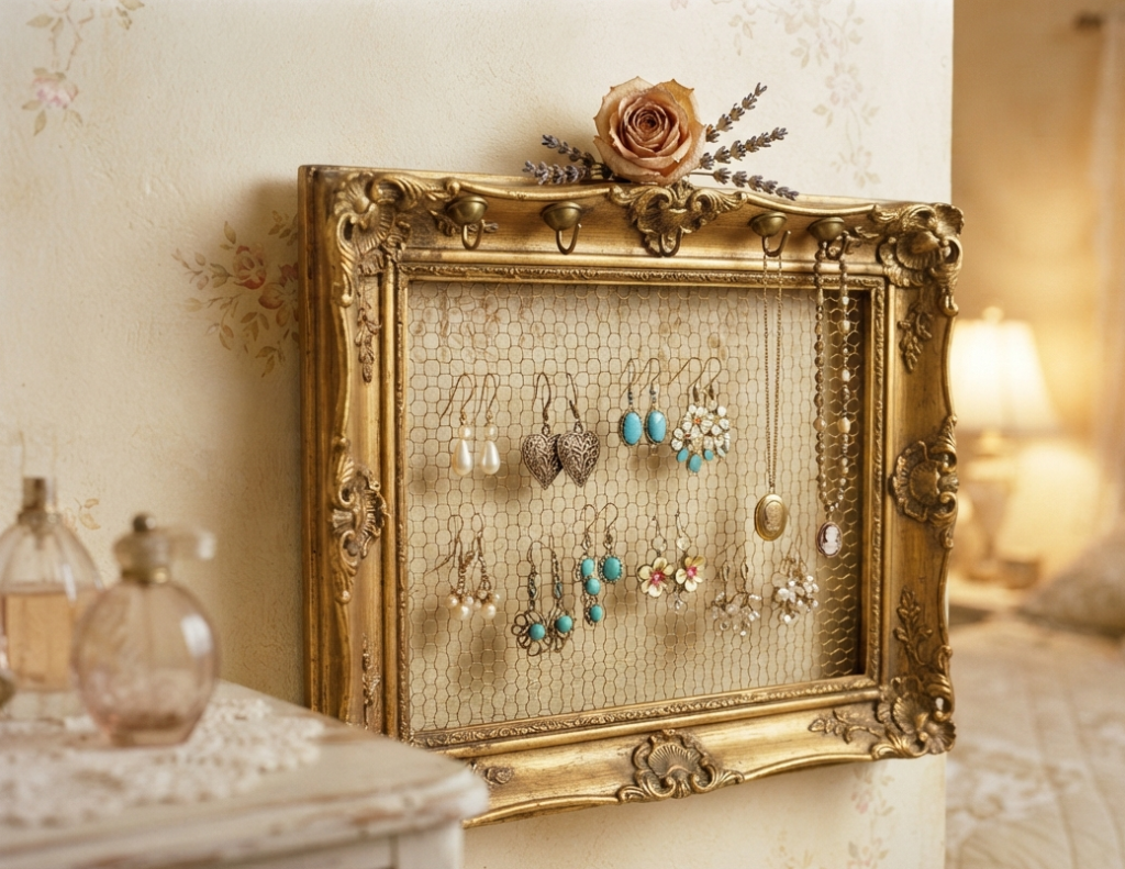 Repurposed Vintage Frames