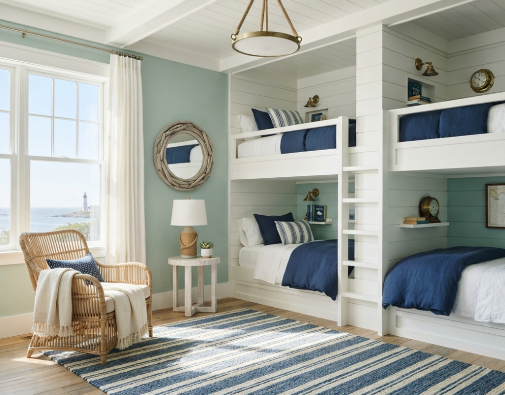 Seaside Serenity Nautical Escape