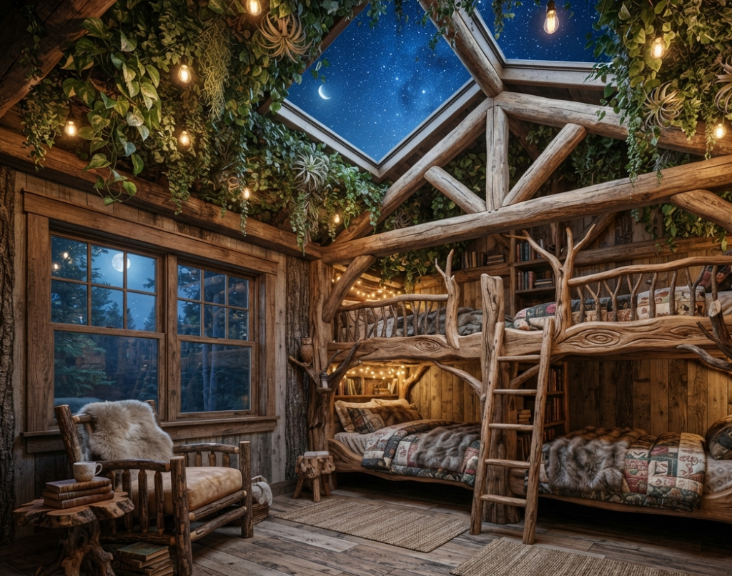 Secret Treehouse Escape