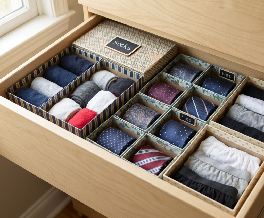 Shoe Boxes for Drawer Dividers