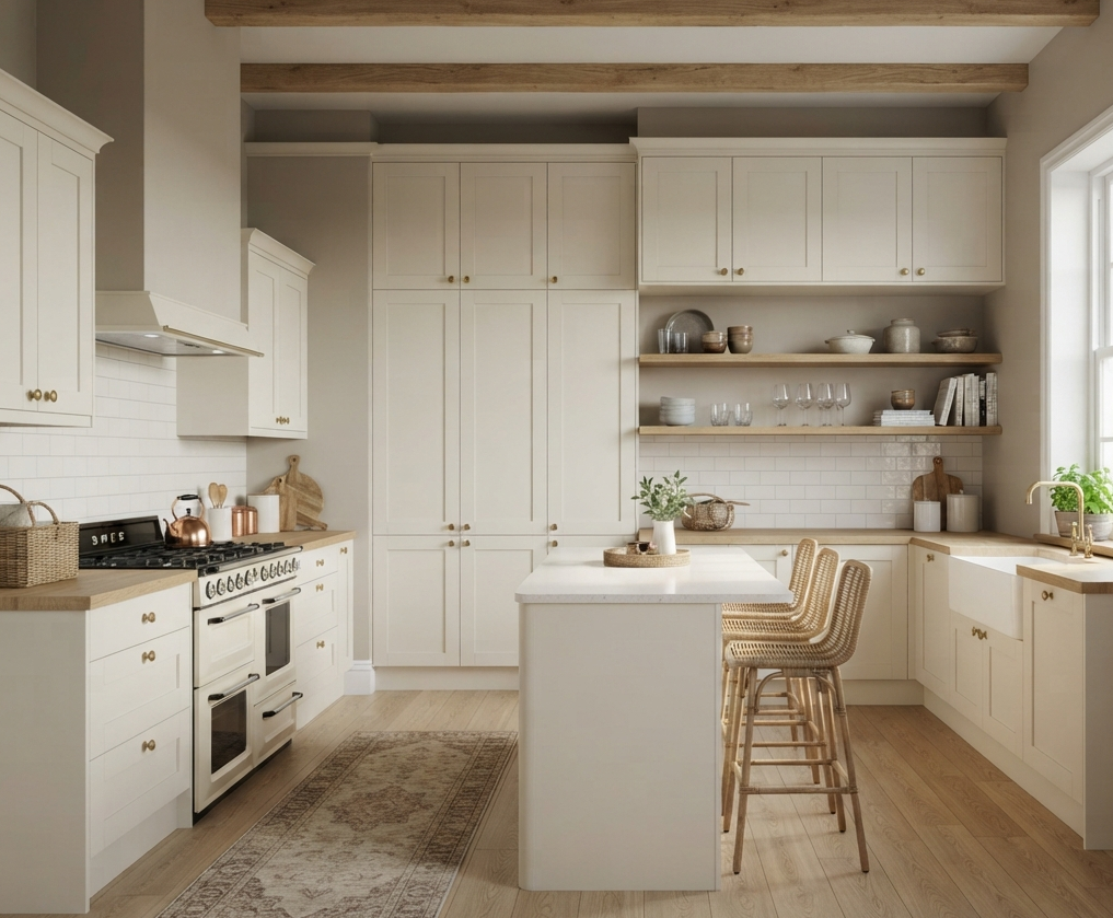 Skip Over-Cabinet Decor