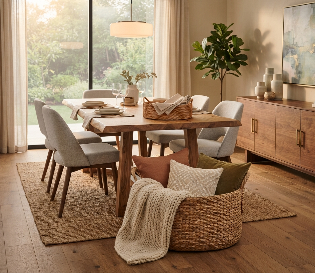  Style With Baskets for Hidden Storage