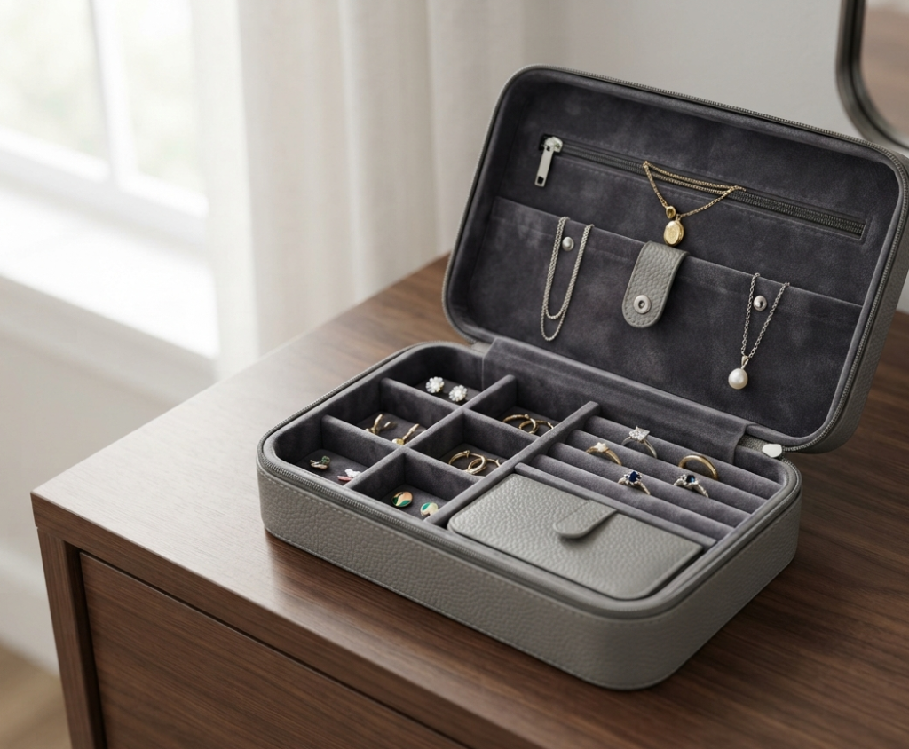 Travel Jewelry Cases