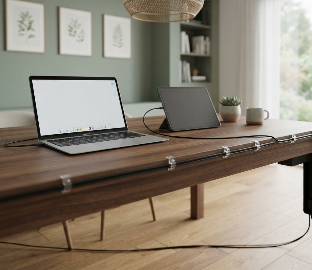 Use Cable Management to Tame Wires