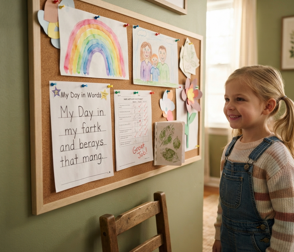  Use Display Boards for Student Work