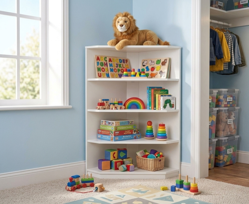 Use a Toy Hammock for Stuffed Animals