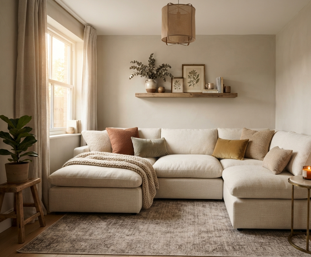 Use the Biggest Sofa Possible