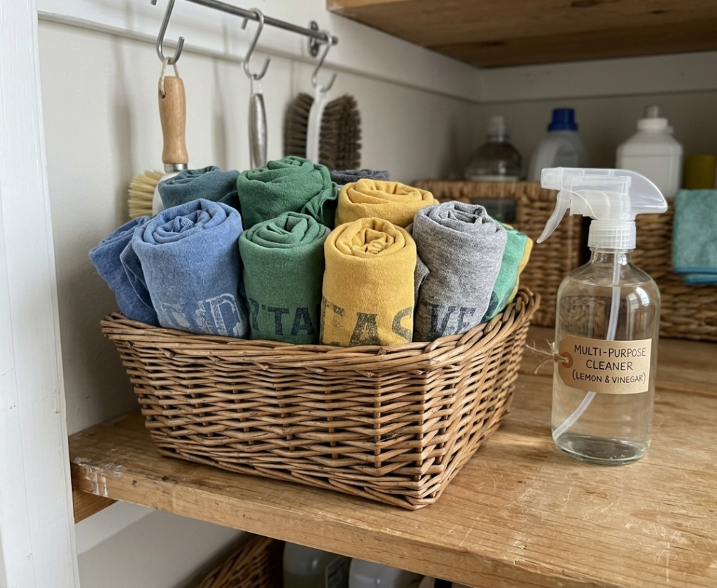 Washcloths for Dusting and Cleaning