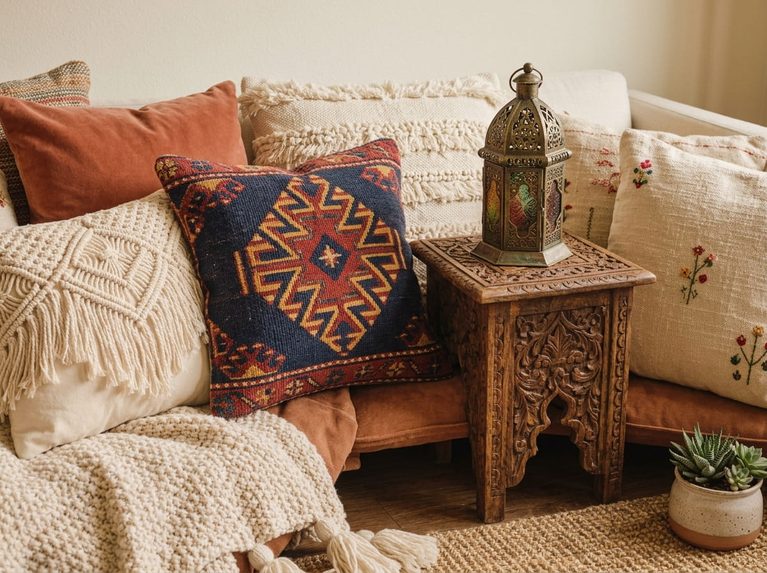 Creative Ways to Pull Off Bohemian Decor