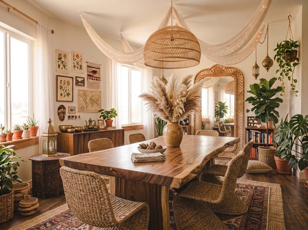  Bring in Natural Materials Everywhere