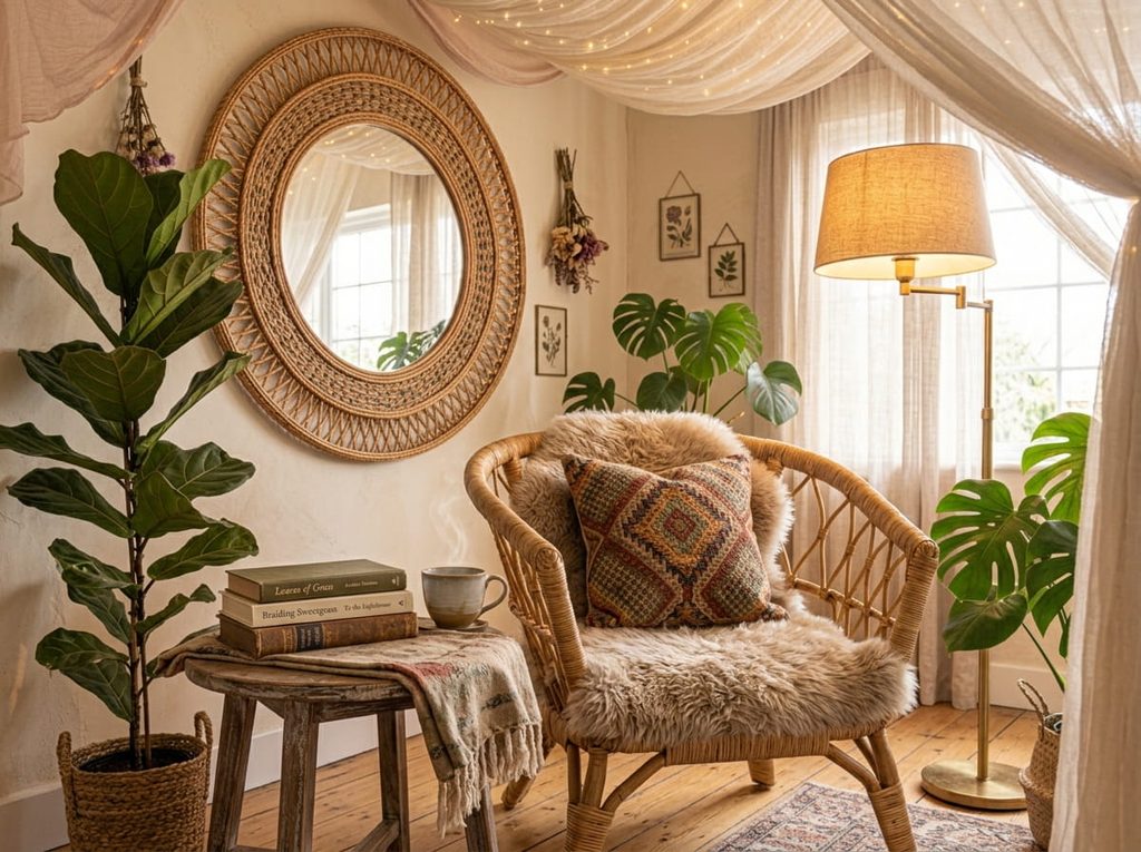 Create a Cozy Reading Nook