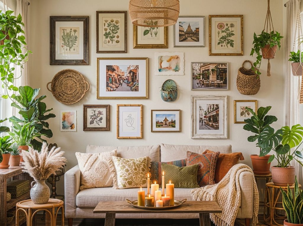  Create a Gallery Wall of Personal Treasures