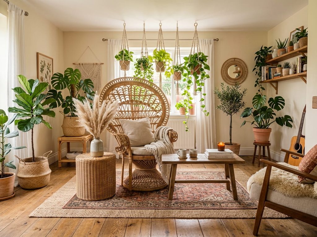 Fill the Room with Plants