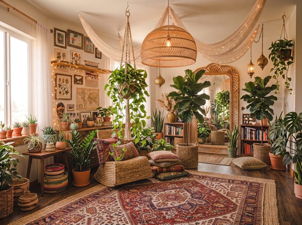  Fill the Space with Plants