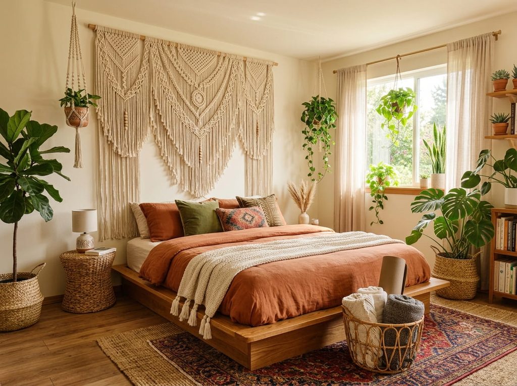  Hang a Macramé Wall Hanging