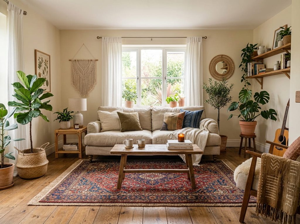 Layer Rugs for Instant Depth