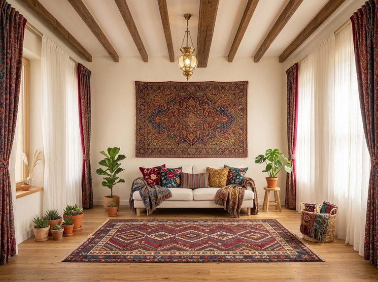 18 Boho Decor Ideas to Curate an Eclectic, Carefree Interior
