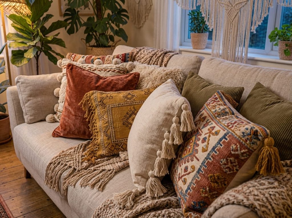 Mix and Match Throw Pillows