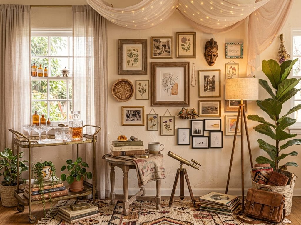 Start with a Warm, Earthy Color Palette